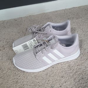 ADIDAS NEW! QT Racer Cloudfoam Sneakers Dusty Rose Size 7